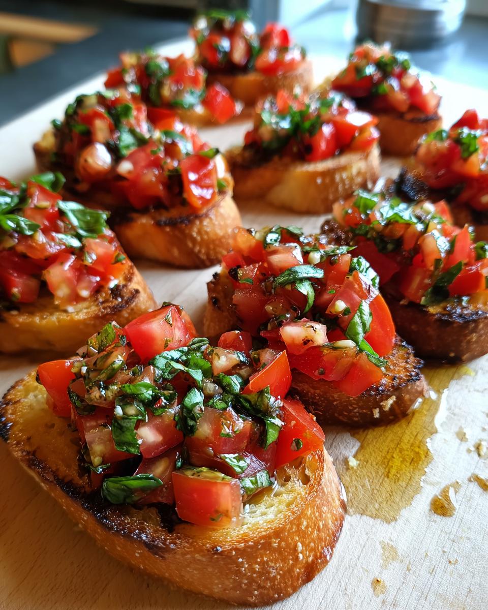 Classic Bruschetta on Toast - detail 1