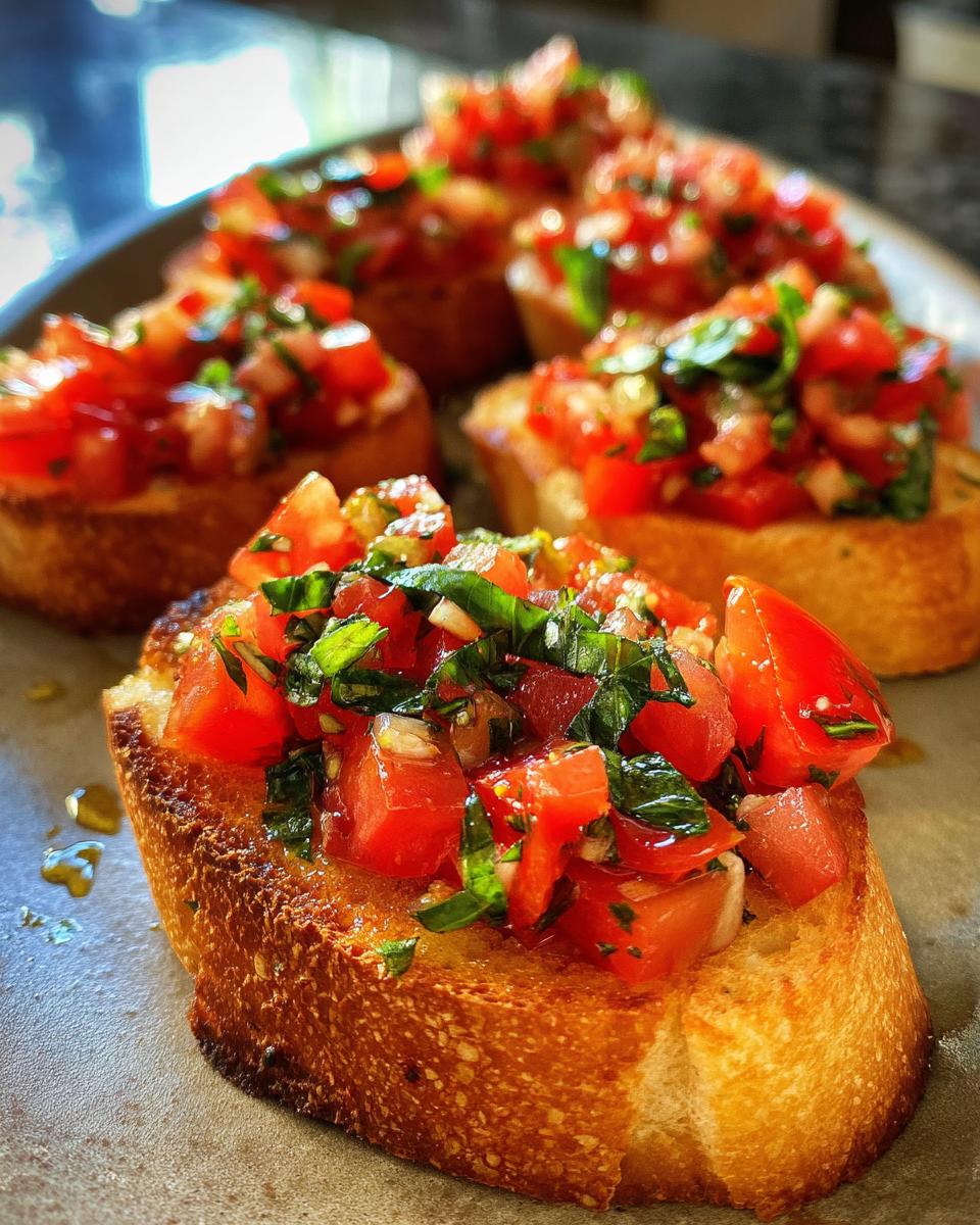 Classic Bruschetta on Toast - detail 3