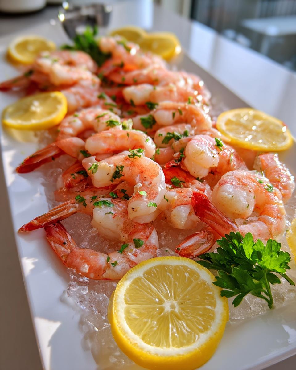 Classic Cocktail Shrimp Platter - detail 2