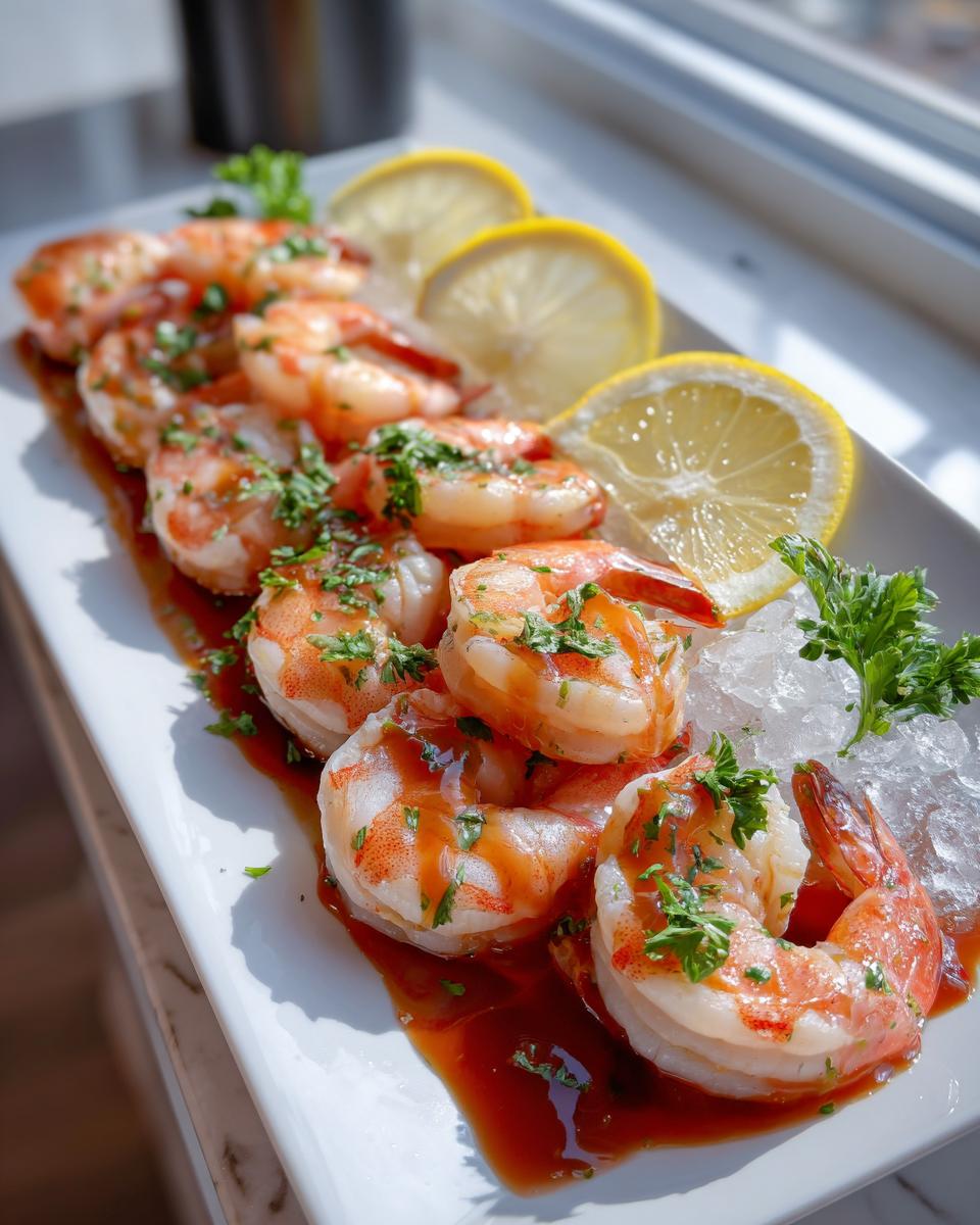 Classic Cocktail Shrimp Platter - detail 1