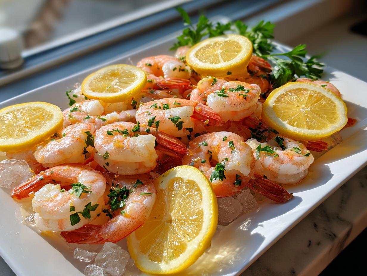 Classic Cocktail Shrimp Platter