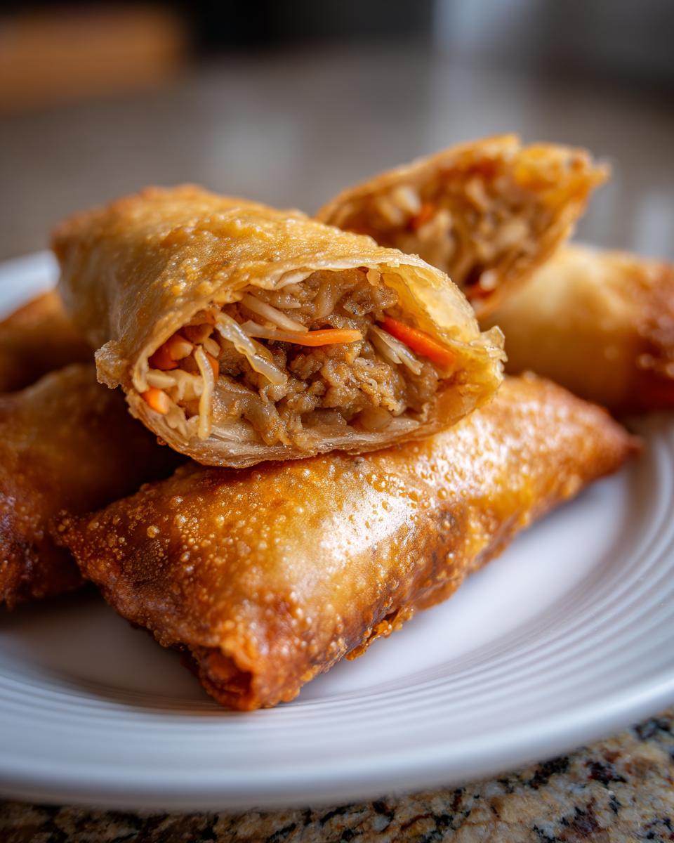 Classic Egg Rolls - detail 3