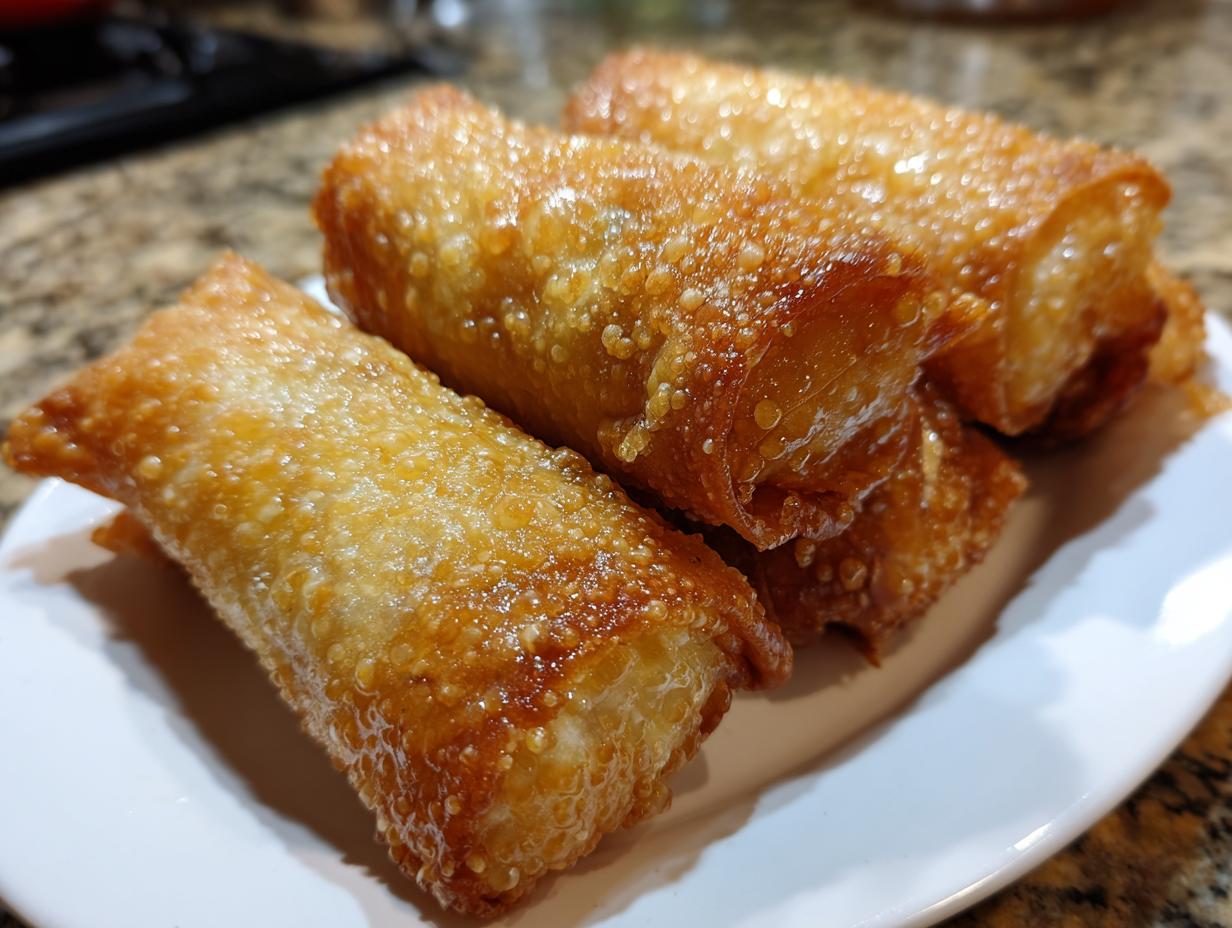 Classic Egg Rolls