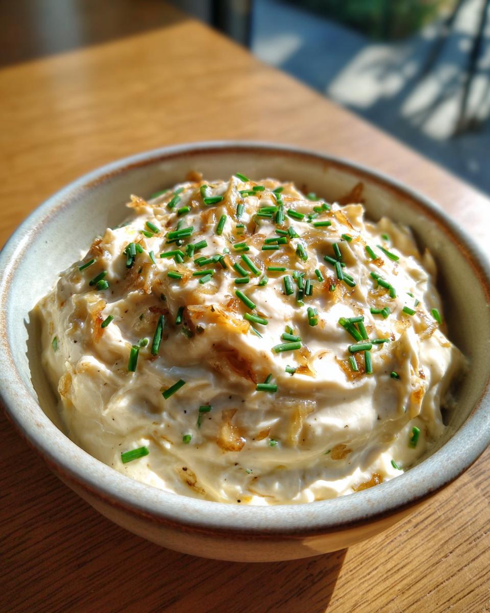 Creamy Classic French Onion Dip Recipe in Just 20 Minutes 6 Classic French Onion Dip - detail 1