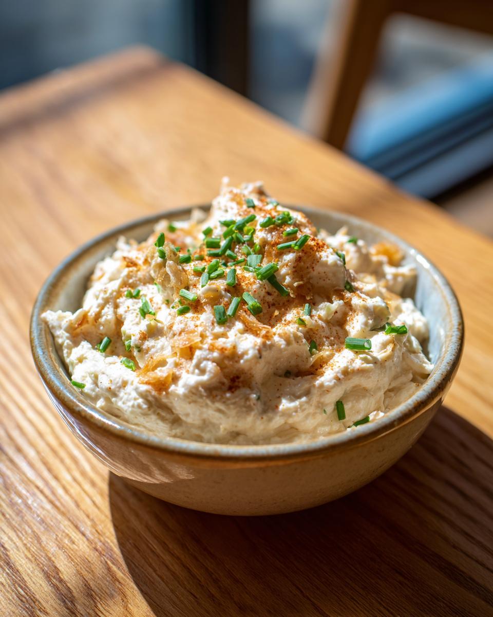 Creamy Classic French Onion Dip Recipe in Just 20 Minutes 7 Classic French Onion Dip - detail 2