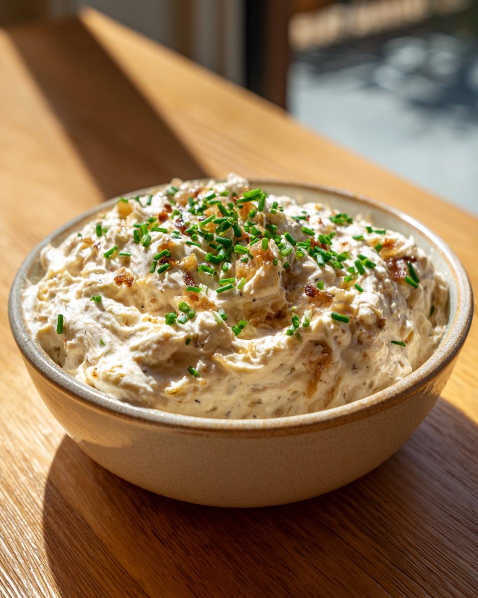 Creamy Classic French Onion Dip Recipe in Just 20 Minutes 8 Classic French Onion Dip - detail 3