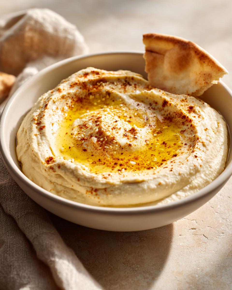 Classic Hummus Recipe in Just 7 Easy Ingredients 6 Classic Hummus Recipe - detail 1