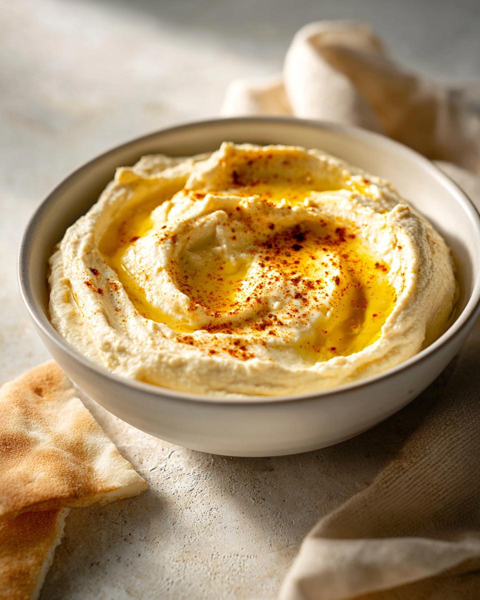 Classic Hummus Recipe in Just 7 Easy Ingredients 7 Classic Hummus Recipe - detail 2