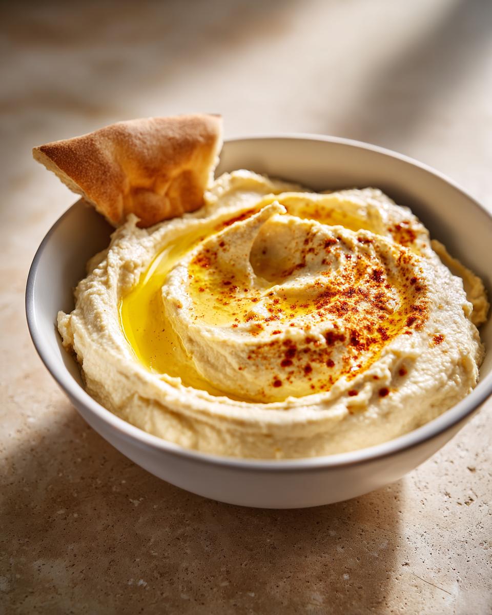 Classic Hummus Recipe in Just 7 Easy Ingredients 8 Classic Hummus Recipe - detail 3