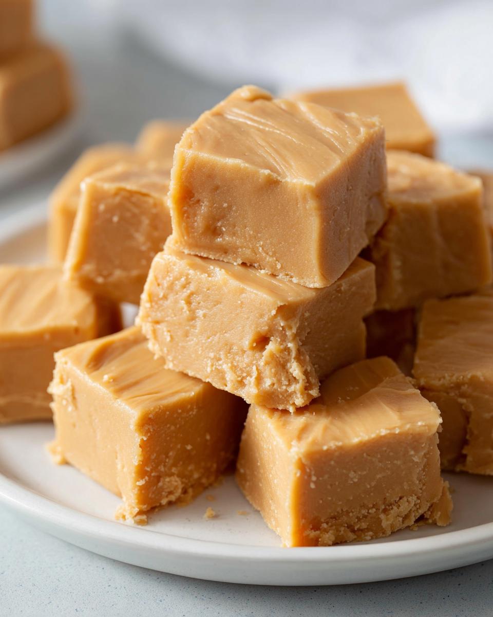 5-Minute Classic Peanut Butter Fudge - Creamy Bliss! 6 Classic Peanut Butter Fudge - detail 1
