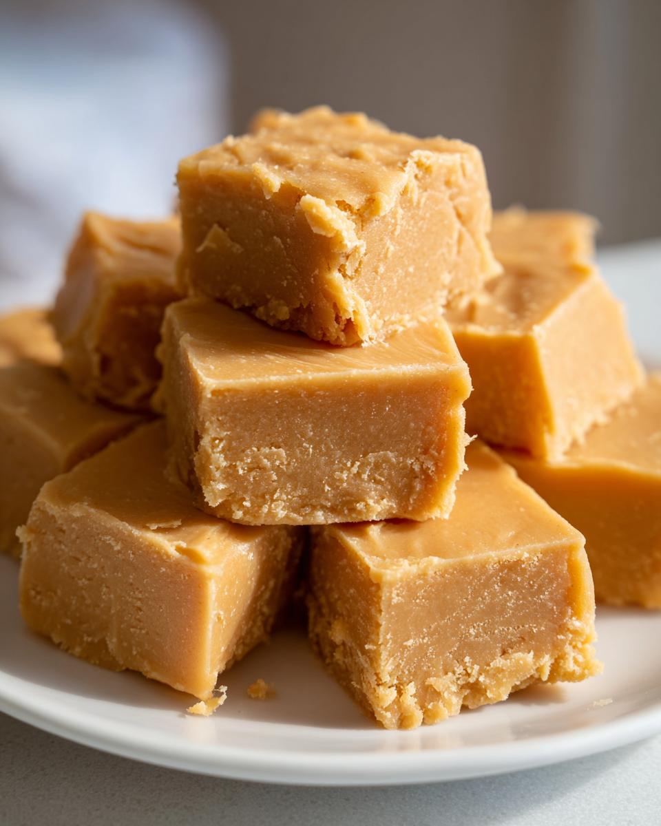 5-Minute Classic Peanut Butter Fudge - Creamy Bliss! 7 Classic Peanut Butter Fudge - detail 2