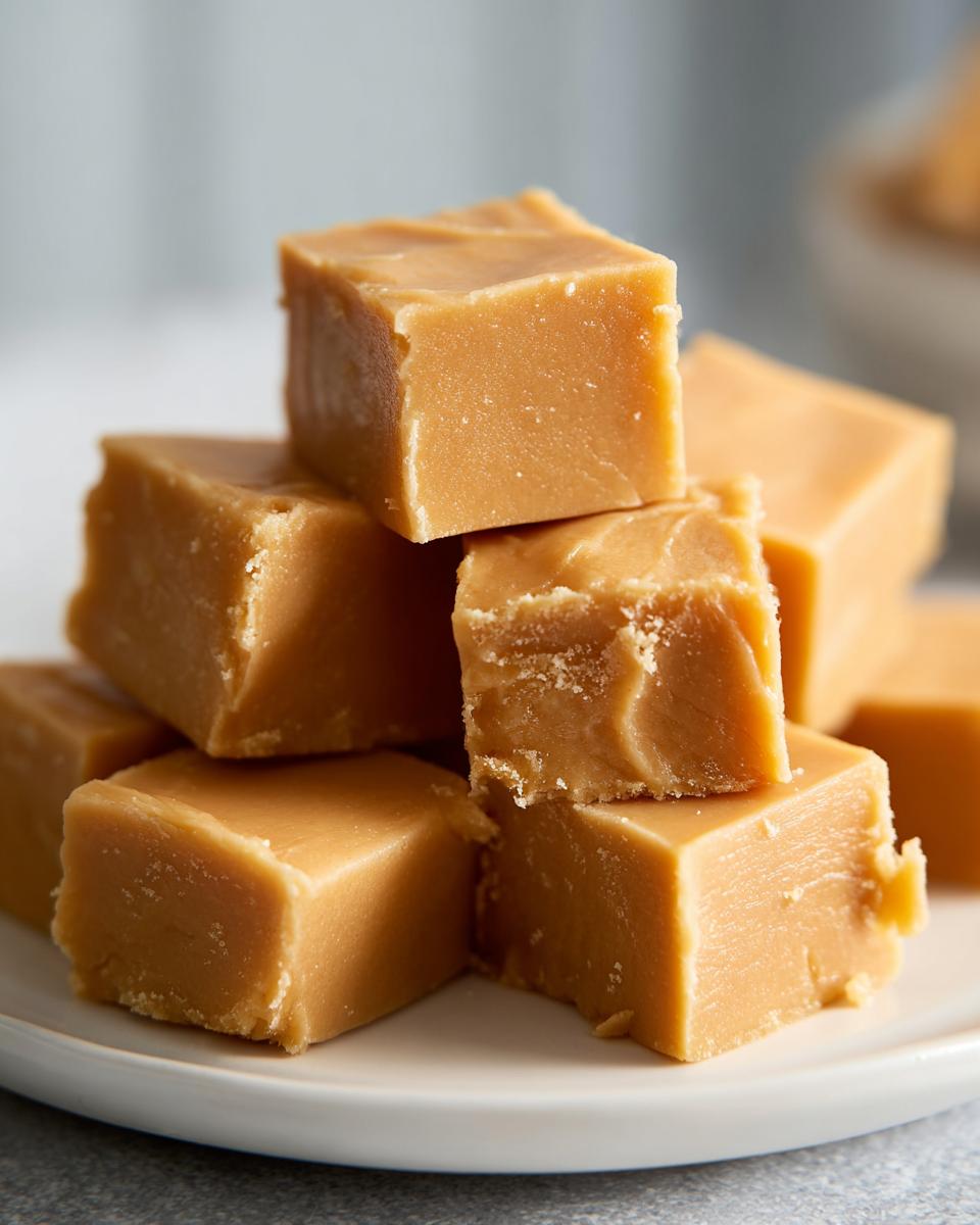 5-Minute Classic Peanut Butter Fudge - Creamy Bliss! 8 Classic Peanut Butter Fudge - detail 3