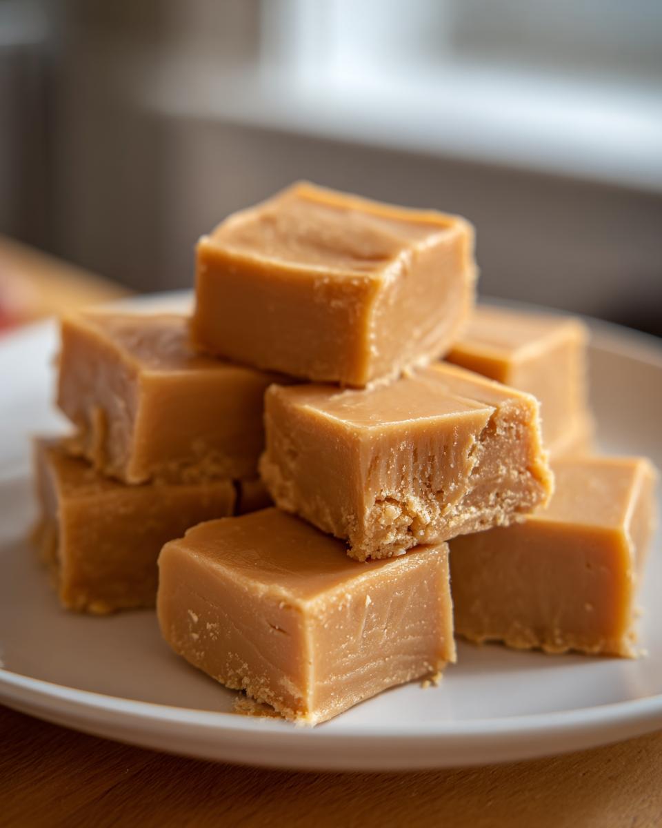 5-Minute Classic Peanut Butter Fudge - Creamy Bliss! 9 Classic Peanut Butter Fudge - detail 4