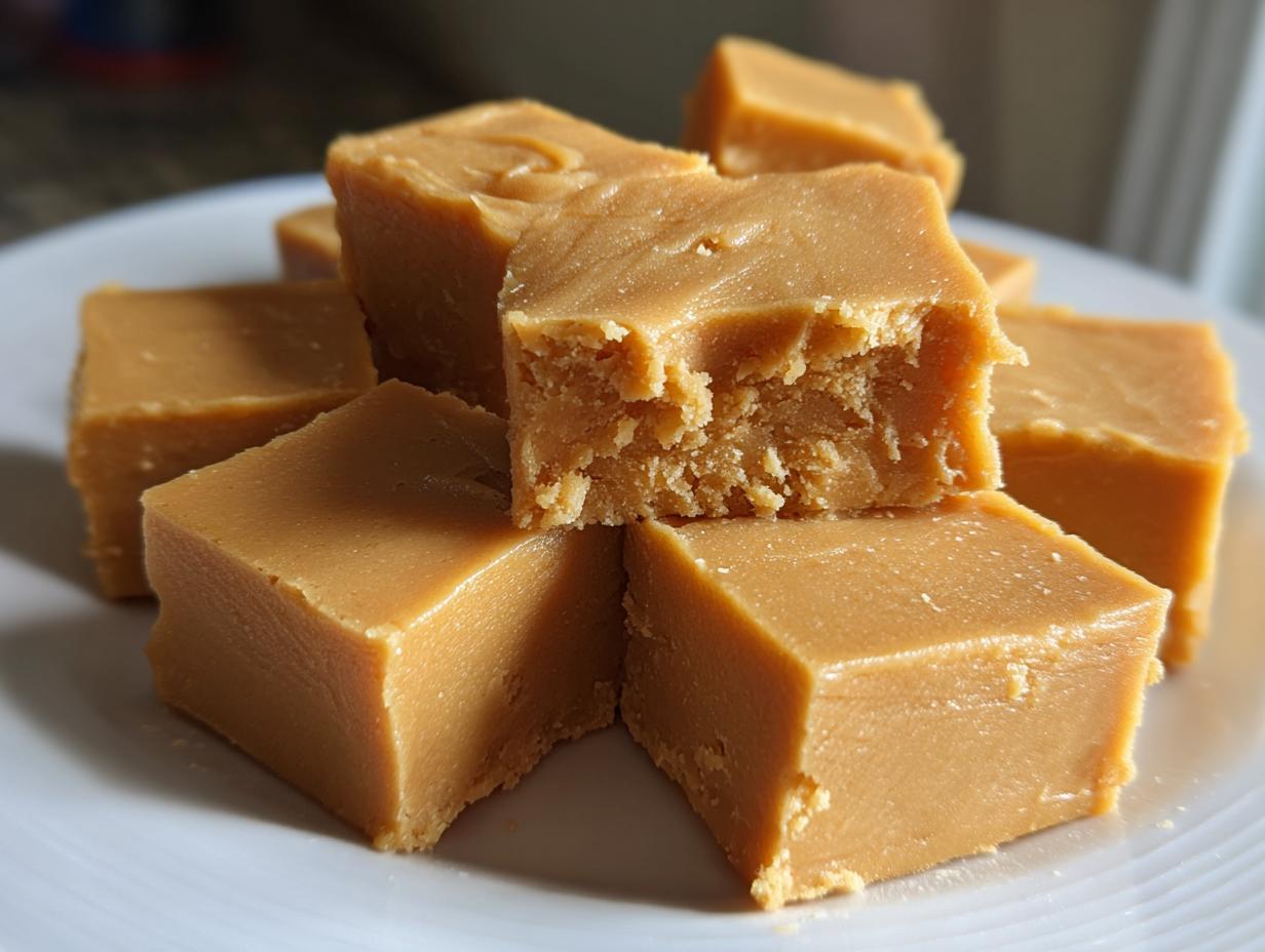 Classic Peanut Butter Fudge
