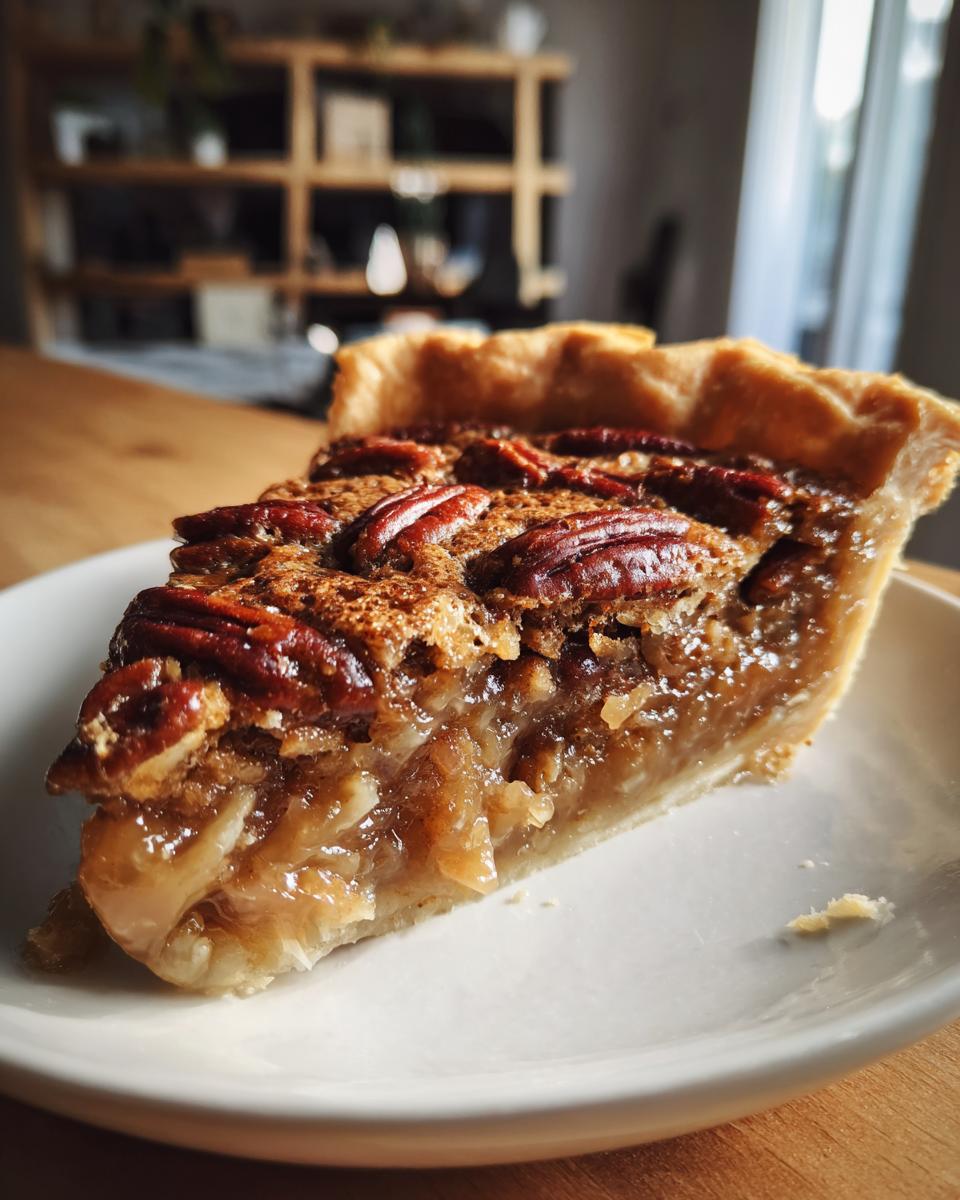 Classic Pecan Pie - detail 1