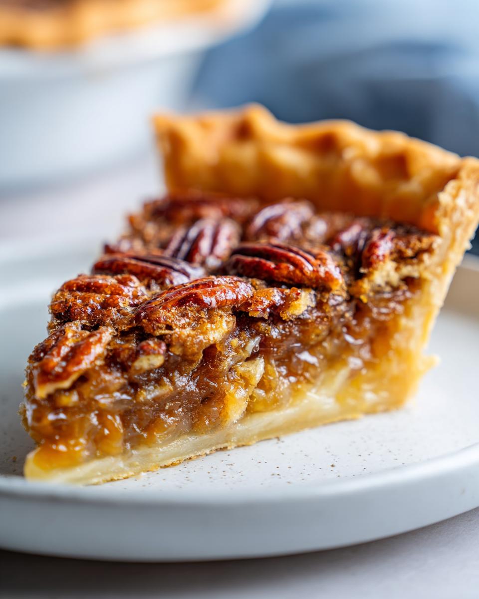 Classic Pecan Pie - detail 2