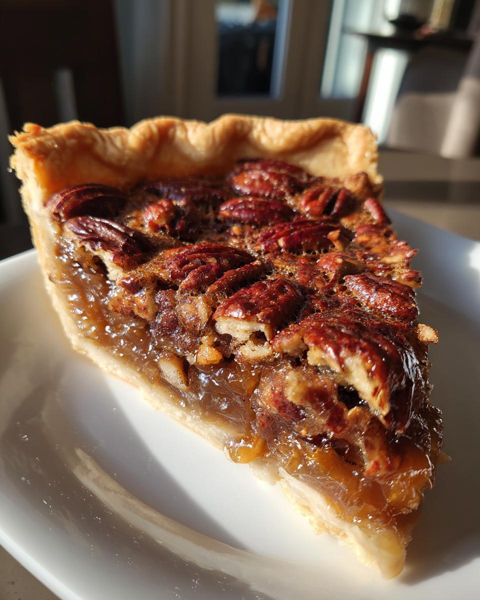 Classic Pecan Pie - detail 3