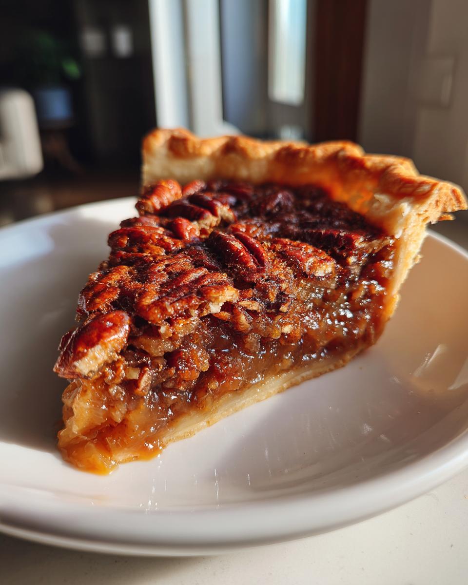 Classic Pecan Pie - detail 4