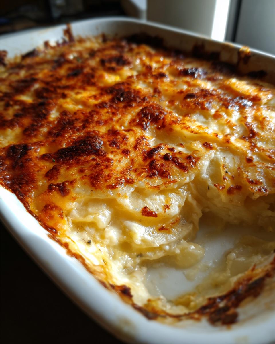 Creamy Classic Potato Gratin Recipe with 4 Secret Tips 6 Classic Potato Gratin - detail 1