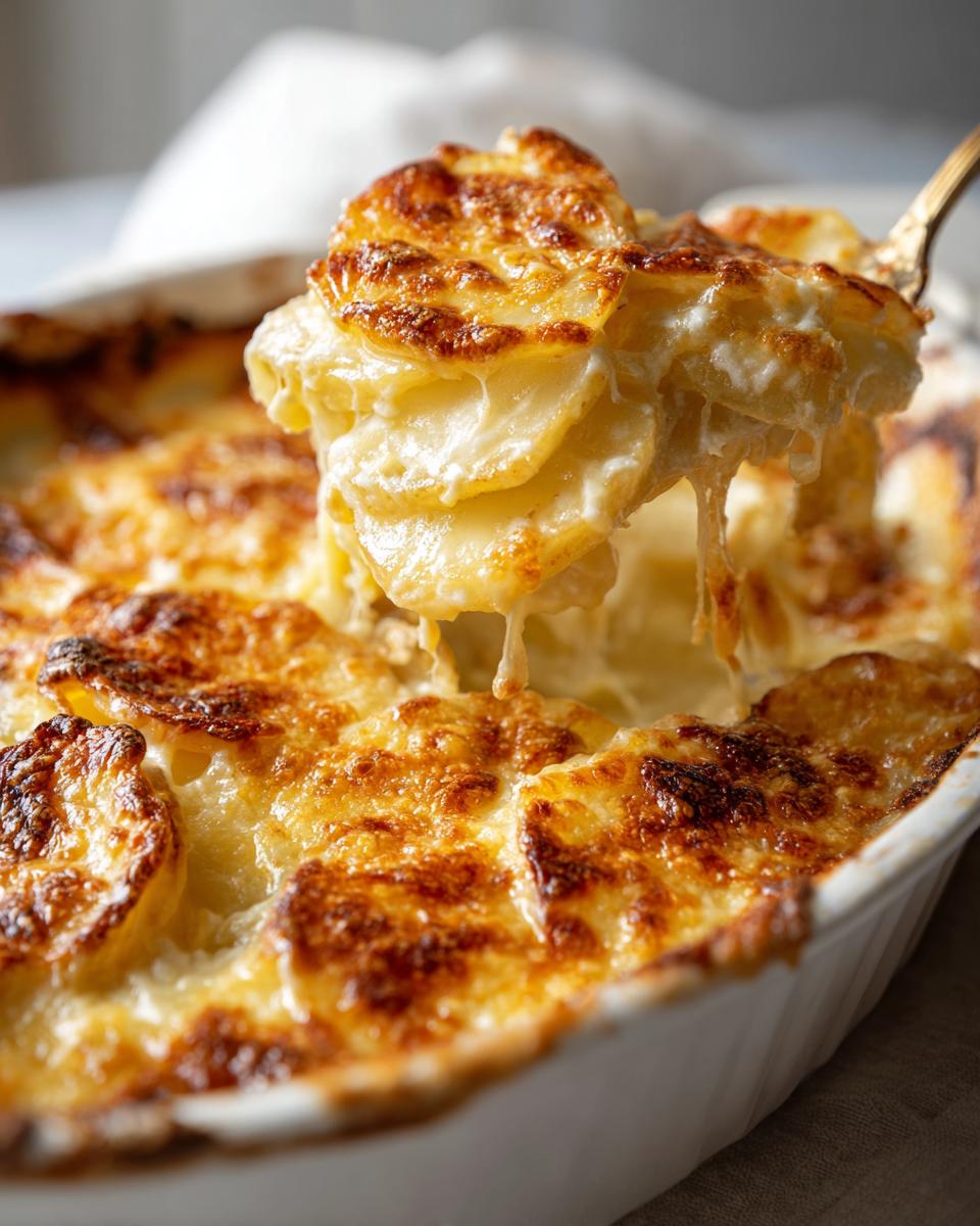 Creamy Classic Potato Gratin Recipe with 4 Secret Tips 7 Classic Potato Gratin - detail 2