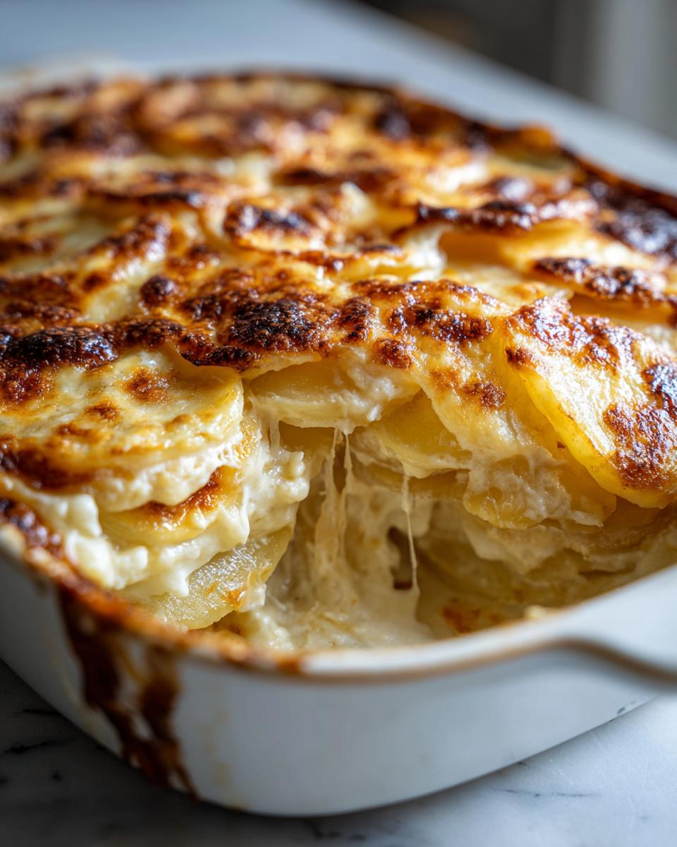 Creamy Classic Potato Gratin Recipe with 4 Secret Tips 8 Classic Potato Gratin - detail 3