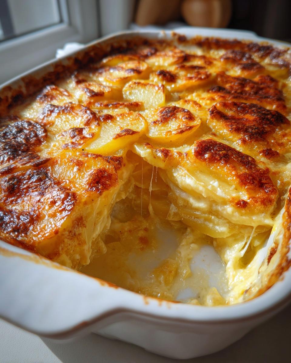 Creamy Classic Potato Gratin Recipe with 4 Secret Tips 9 Classic Potato Gratin - detail 4