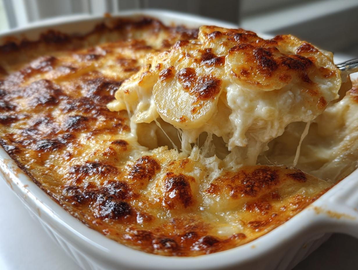 Classic Potato Gratin