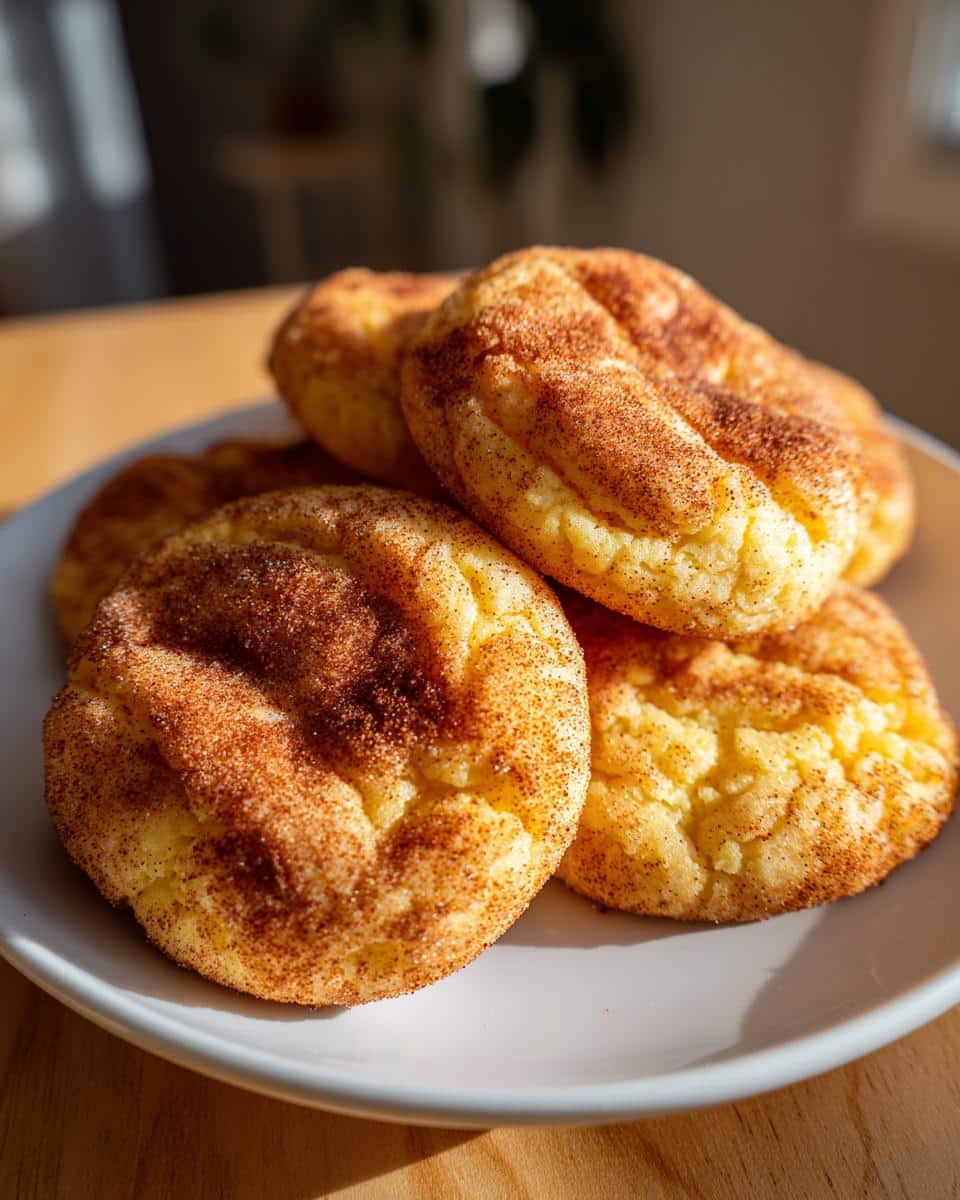 Irresistible Classic Snickerdoodles - Grandma’s Secret Recipe 6 Classic Snickerdoodles - detail 1