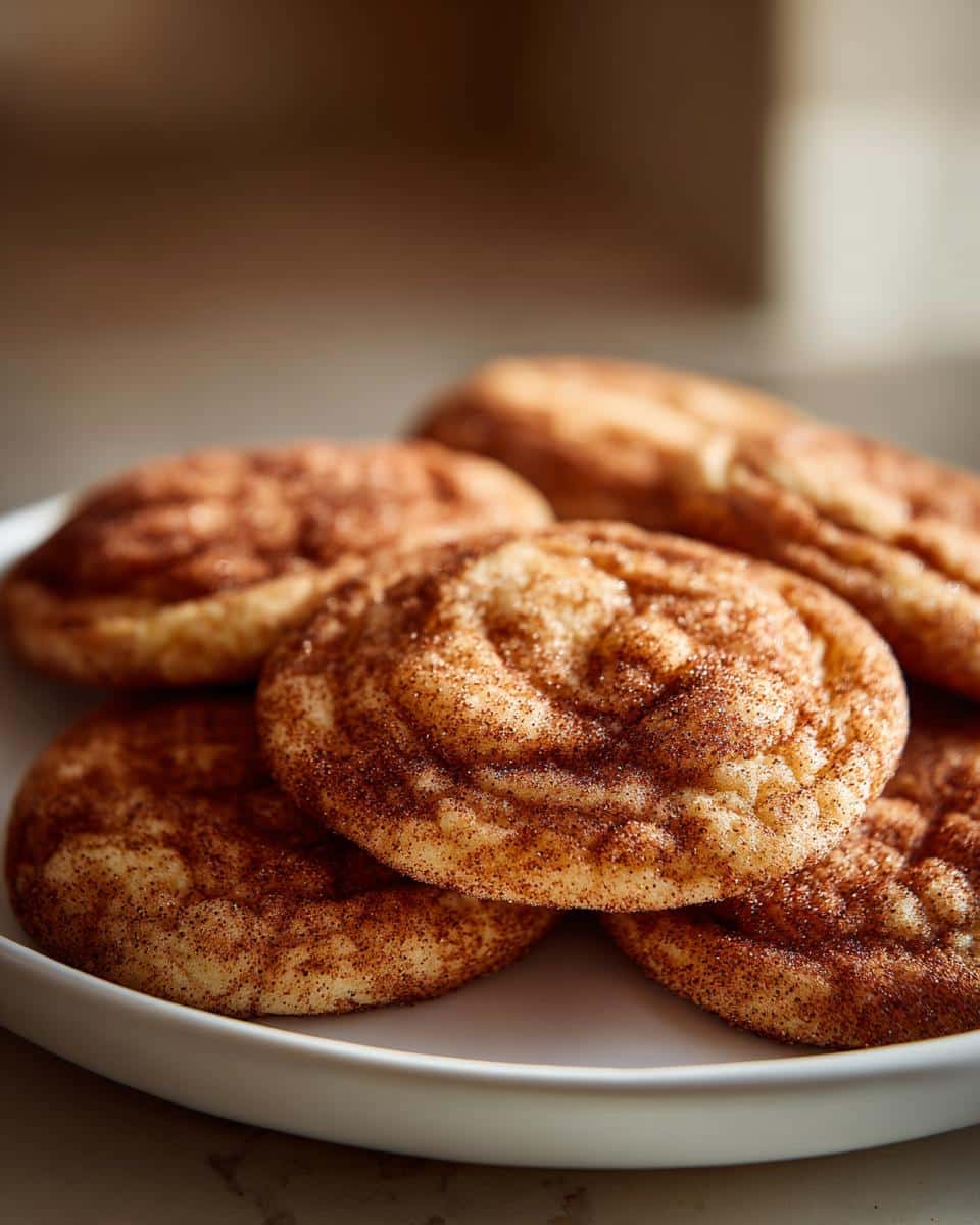 Irresistible Classic Snickerdoodles - Grandma’s Secret Recipe 8 Classic Snickerdoodles - detail 3