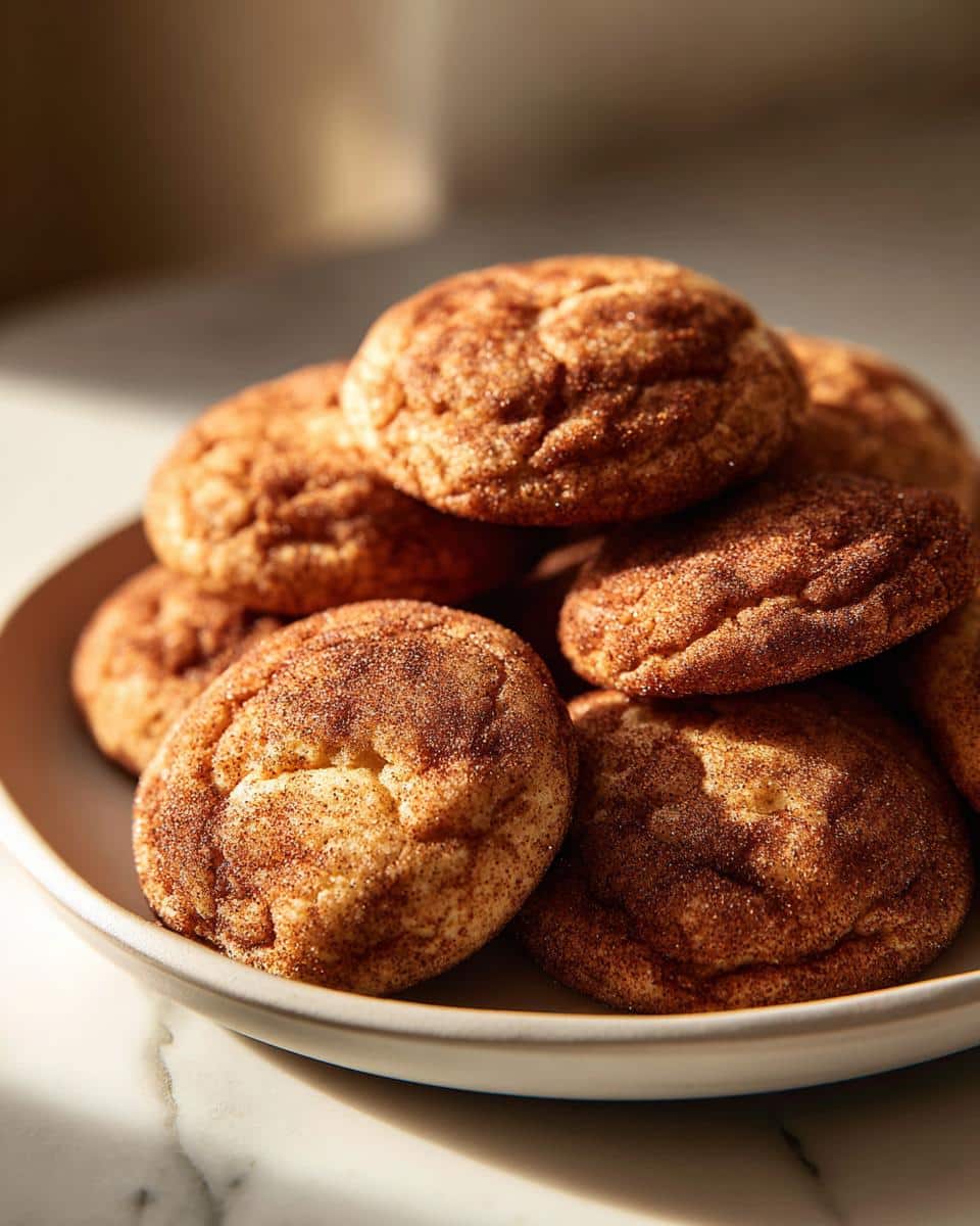Irresistible Classic Snickerdoodles - Grandma’s Secret Recipe 9 Classic Snickerdoodles - detail 4