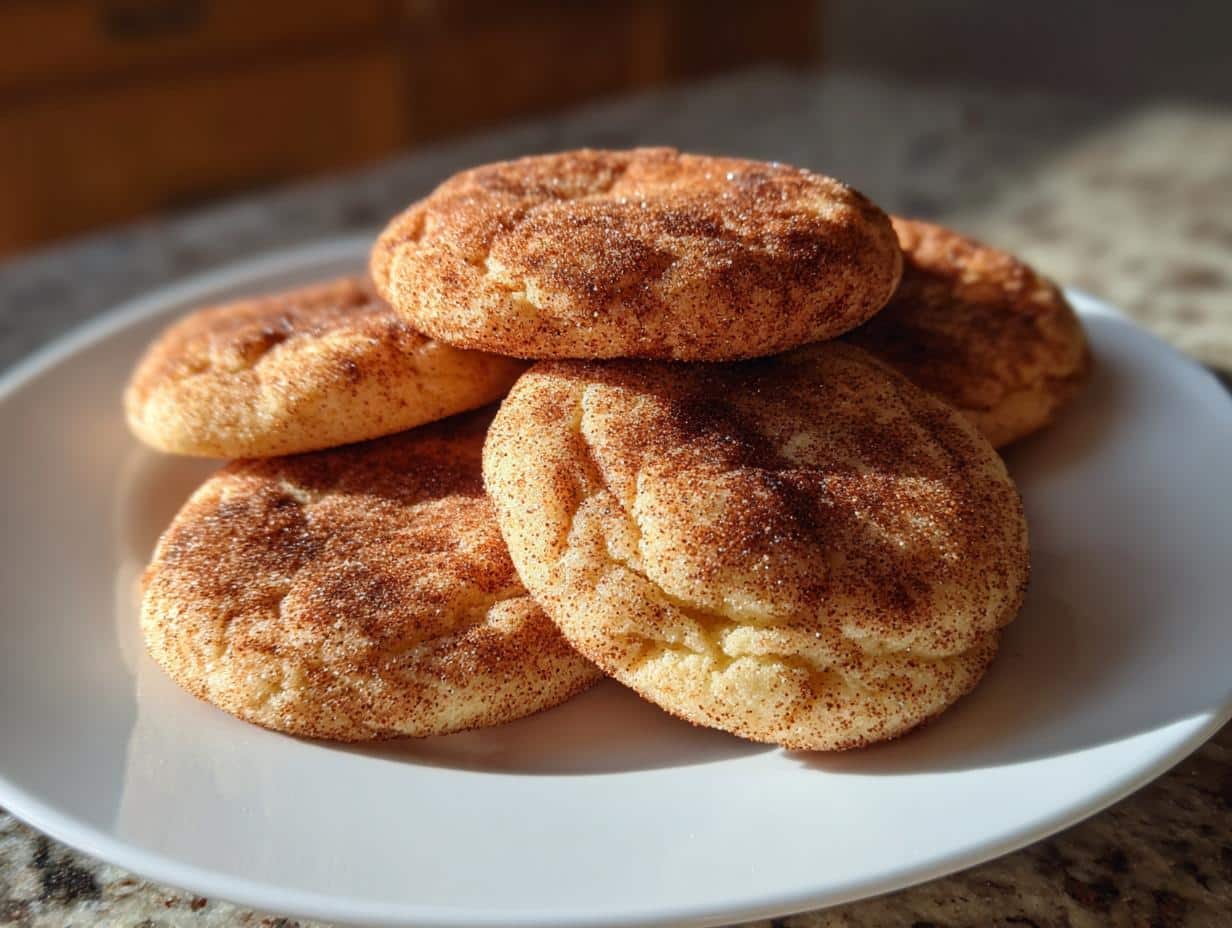 Classic Snickerdoodles