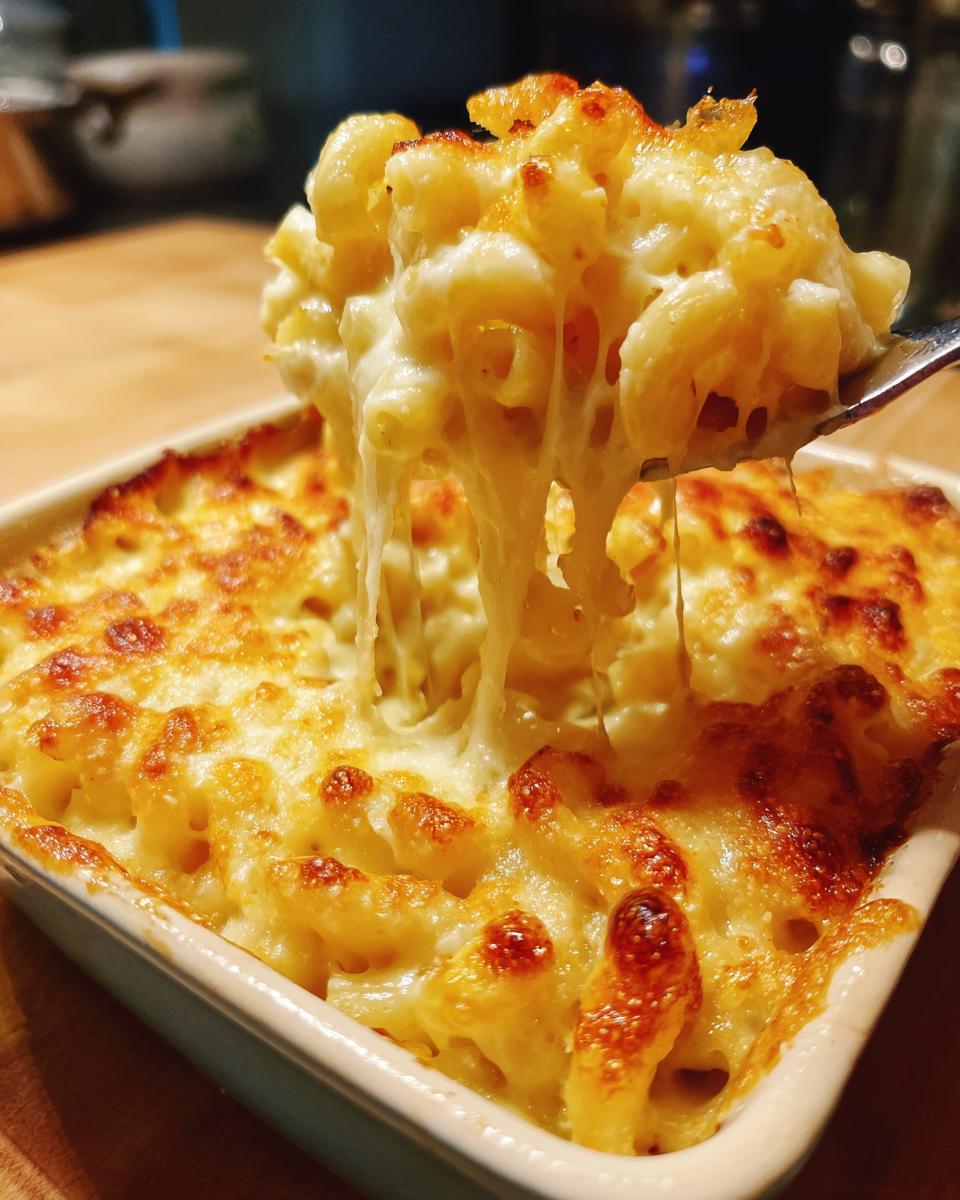 Creamy Classic Soul Food Mac and Cheese Recipe in 3 Simple Steps 5 Classic Soul Food Mac and Cheese - detail 1