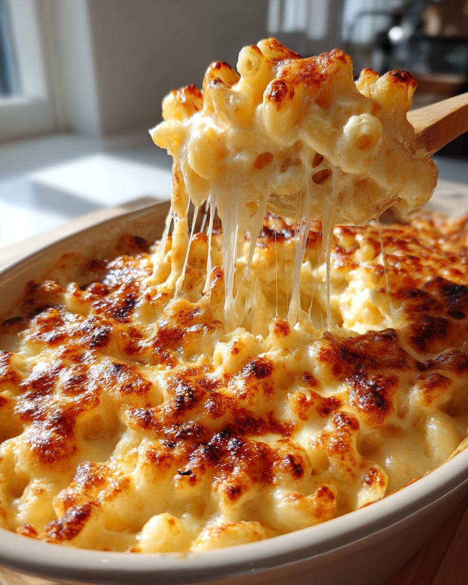 Creamy Classic Soul Food Mac and Cheese Recipe in 3 Simple Steps 6 Classic Soul Food Mac and Cheese - detail 2