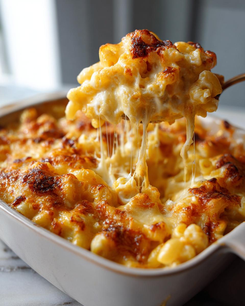 Creamy Classic Soul Food Mac and Cheese Recipe in 3 Simple Steps 7 Classic Soul Food Mac and Cheese - detail 3