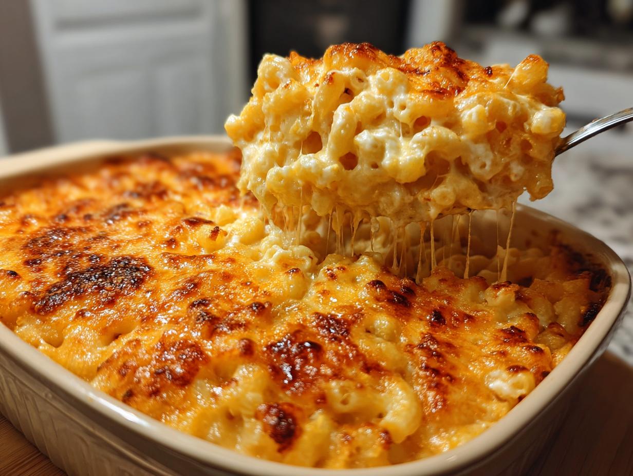 Classic Soul Food Mac and Cheese