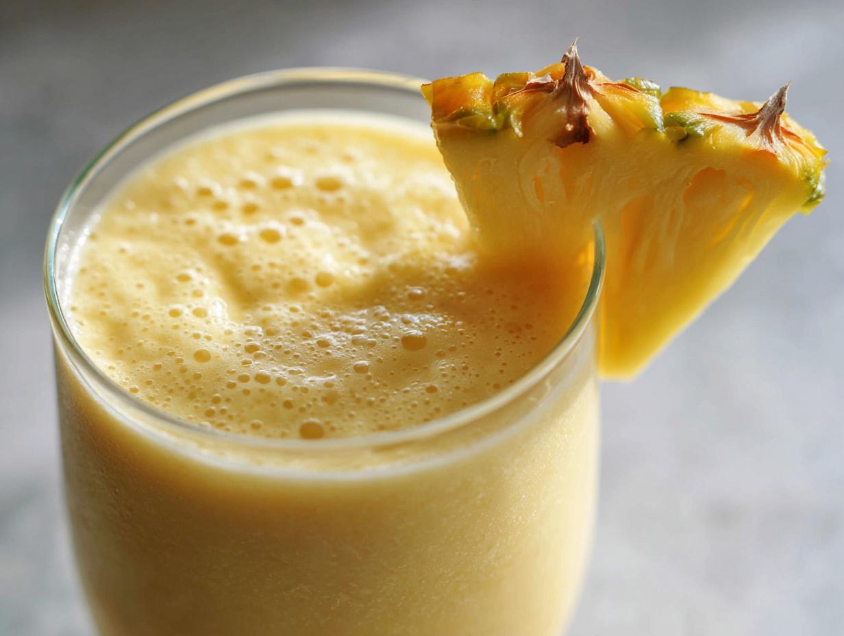 Classic Virgin Piña Colada