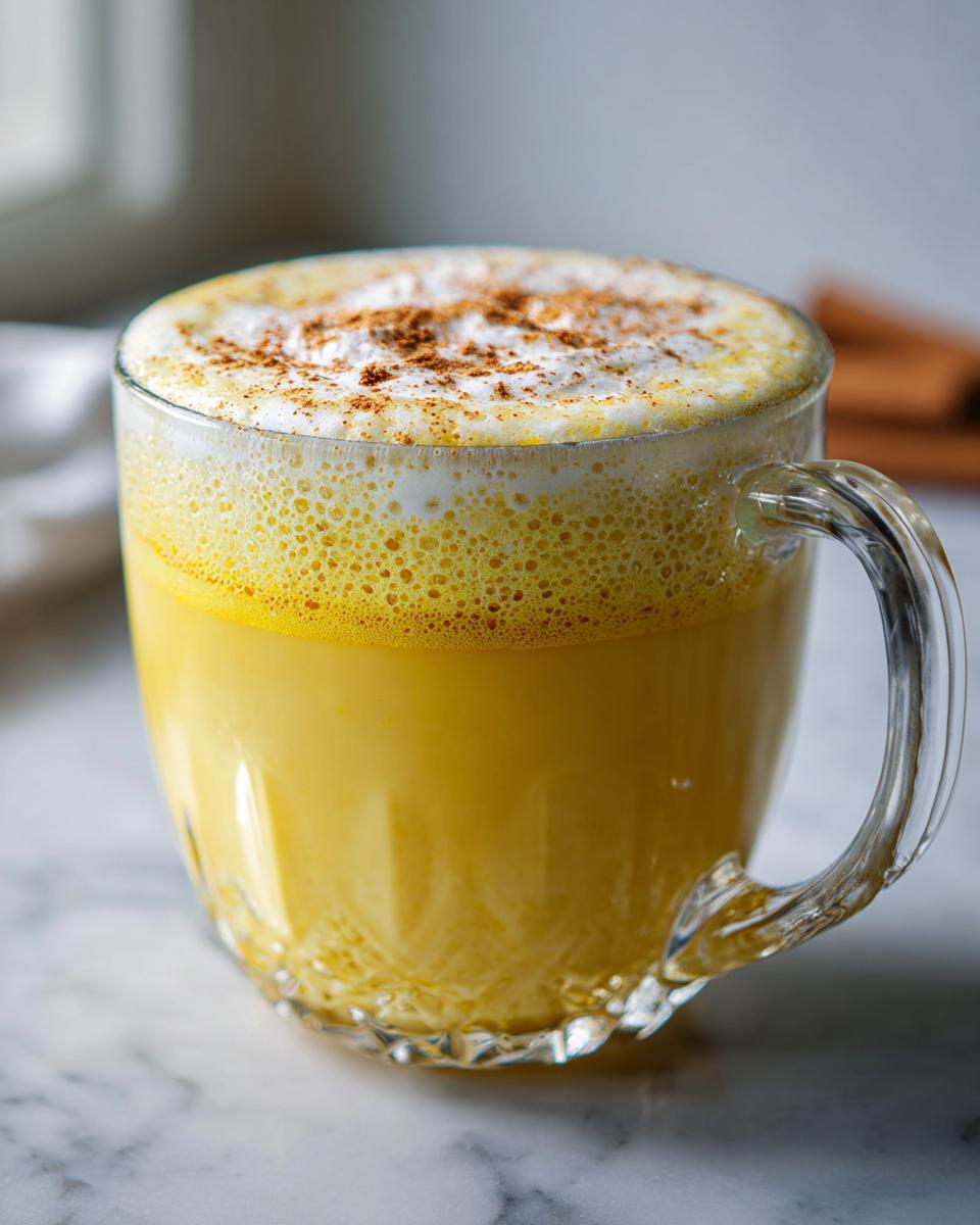 Rich 4-Ingredient Classic Warm Spiced Eggnog Magic 6 Classic Warm Spiced Eggnog - detail 2