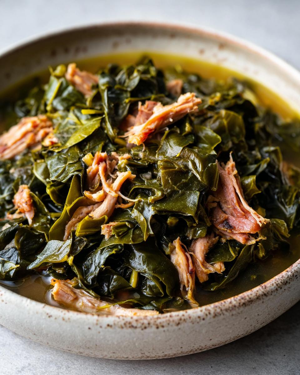 Hearty Collard Greens with Smoked Turkey in Just 45 Minutes 7 Collard Greens with Smoked Turkey - detail 2