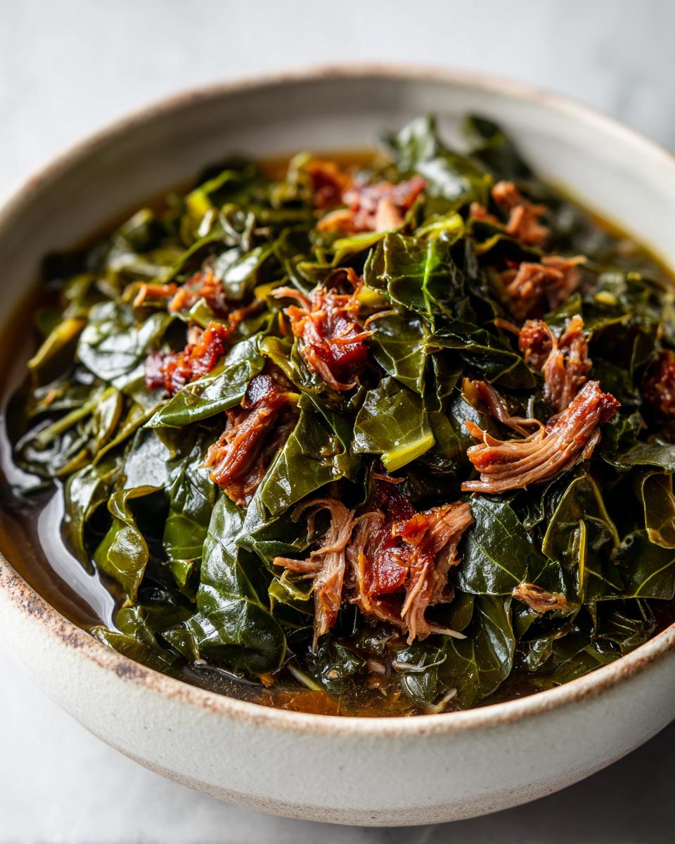 Hearty Collard Greens with Smoked Turkey in Just 45 Minutes 8 Collard Greens with Smoked Turkey - detail 3