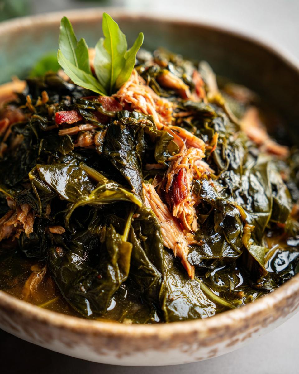 Hearty Collard Greens with Smoked Turkey in Just 45 Minutes 9 Collard Greens with Smoked Turkey - detail 4