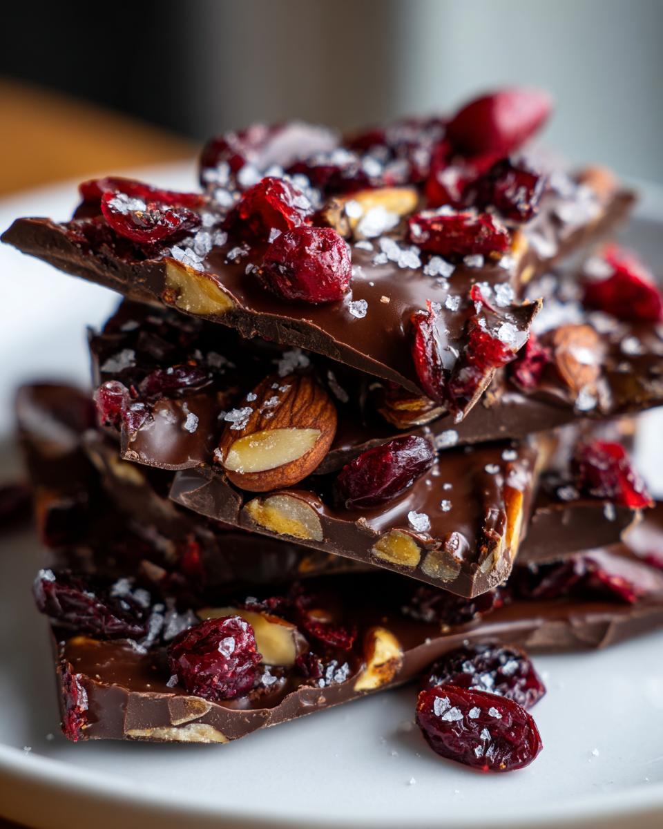 Irresistible 10-Minute Cranberry Almond Bark Recipe 5 Cranberry Almond Bark - detail 1