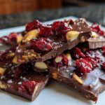 Irresistible 10-Minute Cranberry Almond Bark Recipe 8 Cranberry Almond Bark