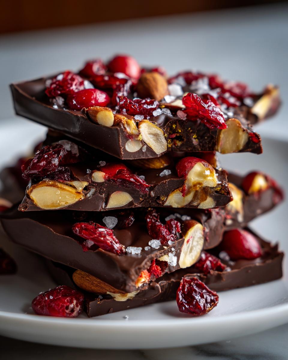 Irresistible 10-Minute Cranberry Almond Bark Recipe 6 Cranberry Almond Bark - detail 2