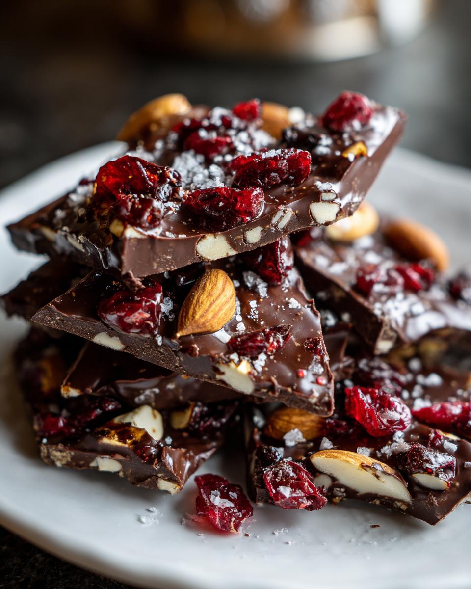 Irresistible 10-Minute Cranberry Almond Bark Recipe 7 Cranberry Almond Bark - detail 3