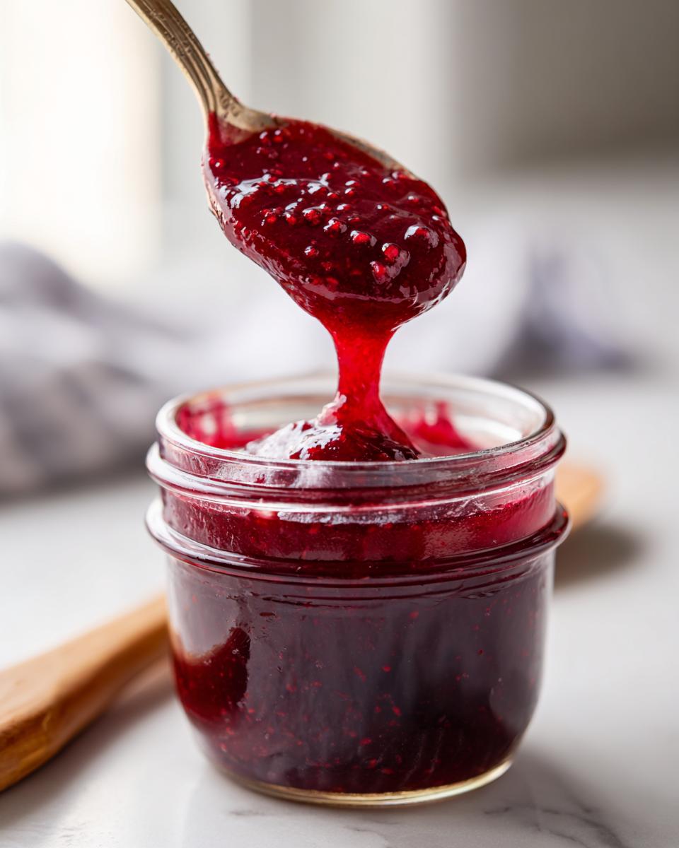50-Minute Cranberry BBQ Sauce That Steals Every Bite 9 Cranberry BBQ Sauce - detail 4