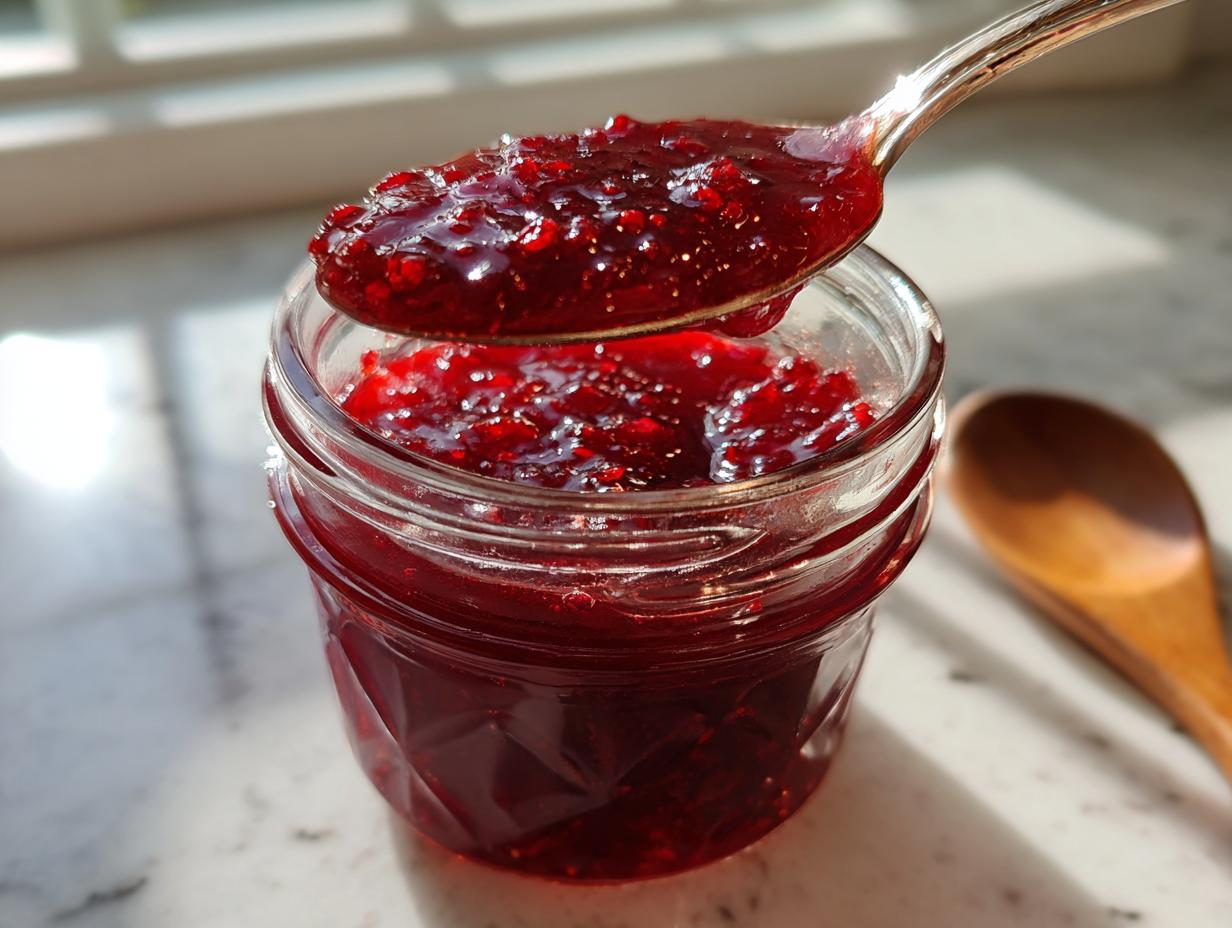 Cranberry BBQ Sauce