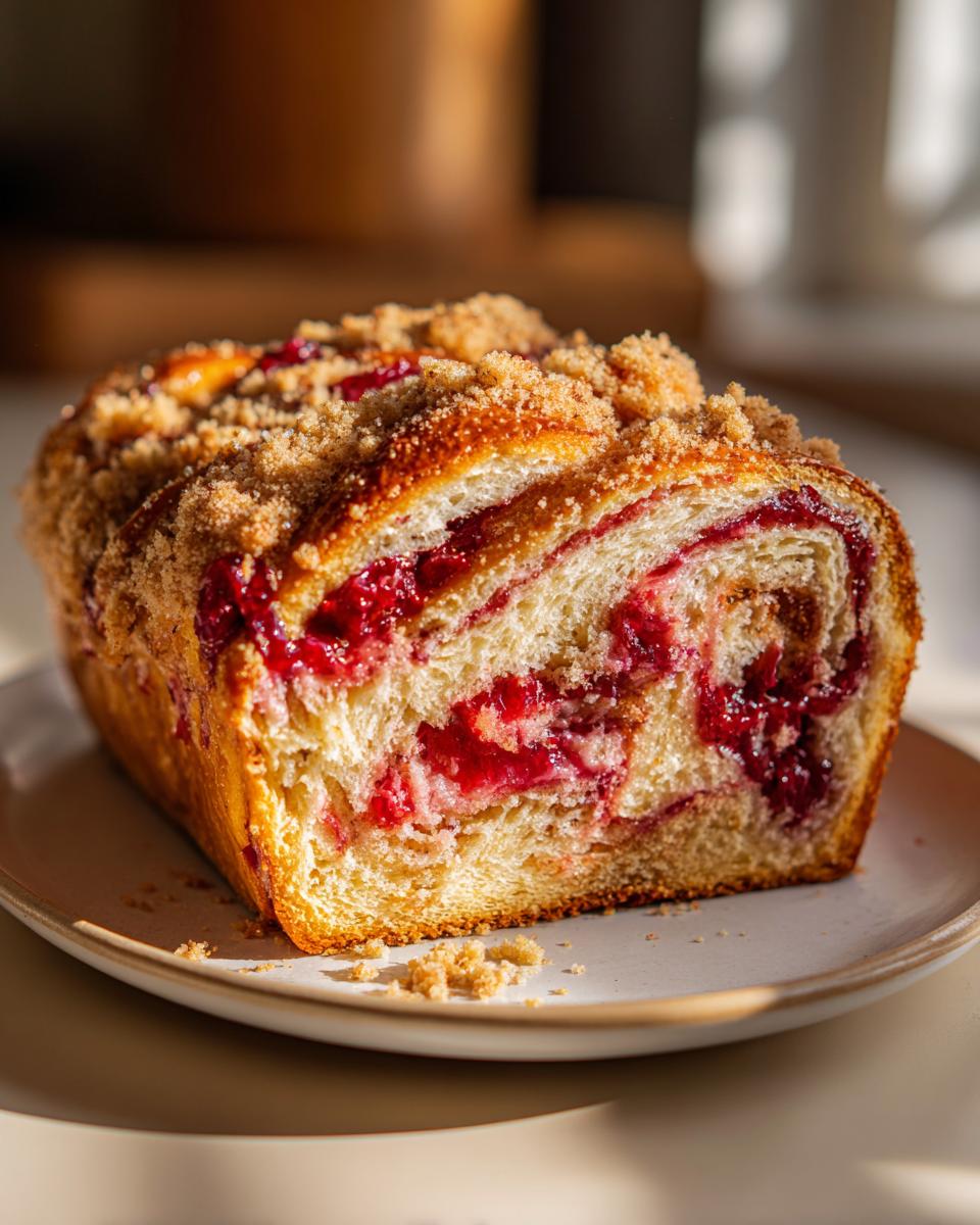 Sweet Cranberry Babka Recipe That's Worth Every Bite 6 Cranberry Babka - detail 1