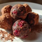 Cranberry Chocolate Truffles