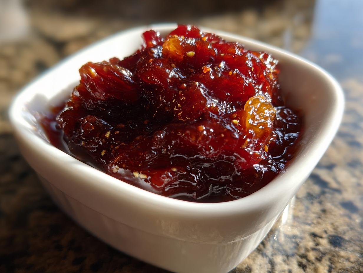 Cranberry Chutney