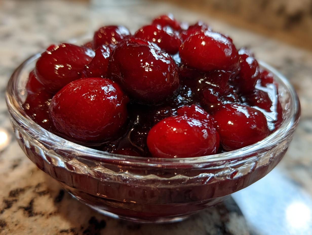 Cranberry Compote